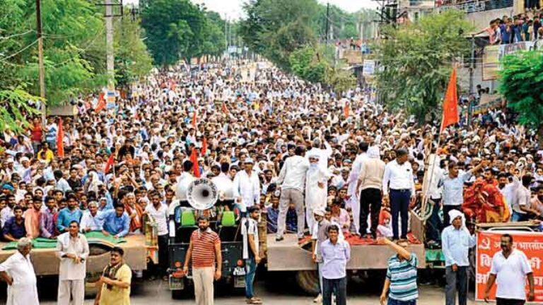 விவசாயிகள் போராட்டம் வெற்றிபெறும் …