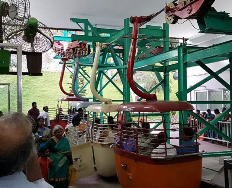 பழனியில் ரோப்கார் சேவை..