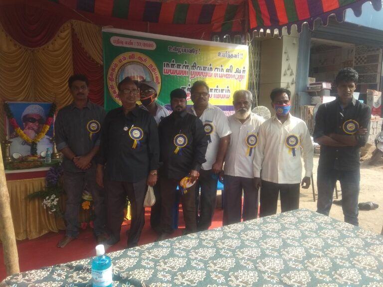 மக்கள் திலகம் எம்ஜிஆர் 33 வது நினைவு தினம்!