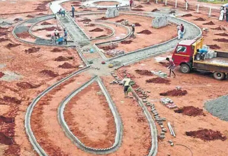 எஸ்பிபி நினைவு வனம்…