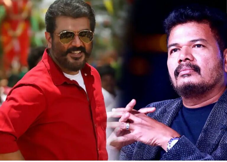 பிரம்மாண்ட இயக்குனர் ஷங்கருடன் இணையும் தல அஜித்!