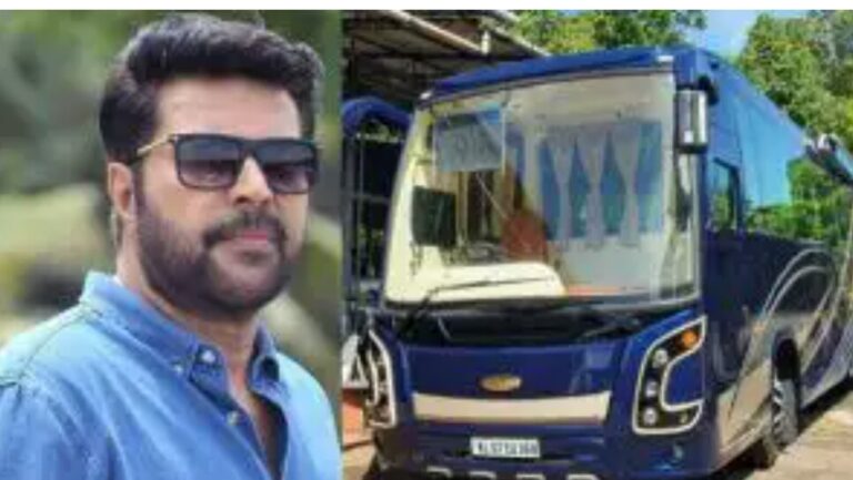 மெகா ஸ்டாருக்கு குண்டுதுளைக்காத ஆடம்பர சொகுசு கேரவன்!