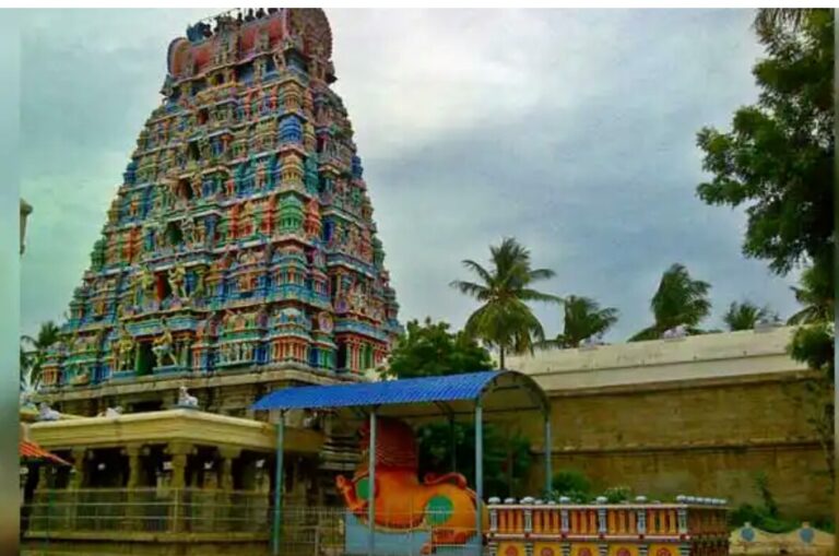 திருவிரிஞ்சிபுரம் மார்கபந்தீஸ்வரர்கோவில்!