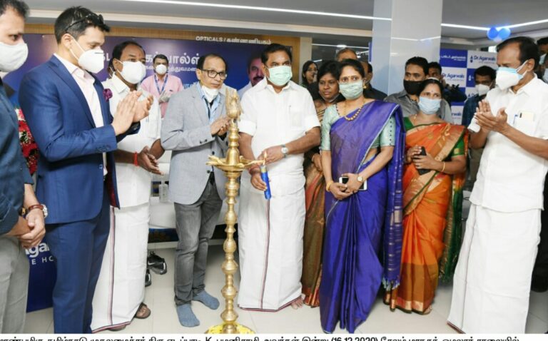 தமிழக முதல்வர் திறந்து வைத்தார்.