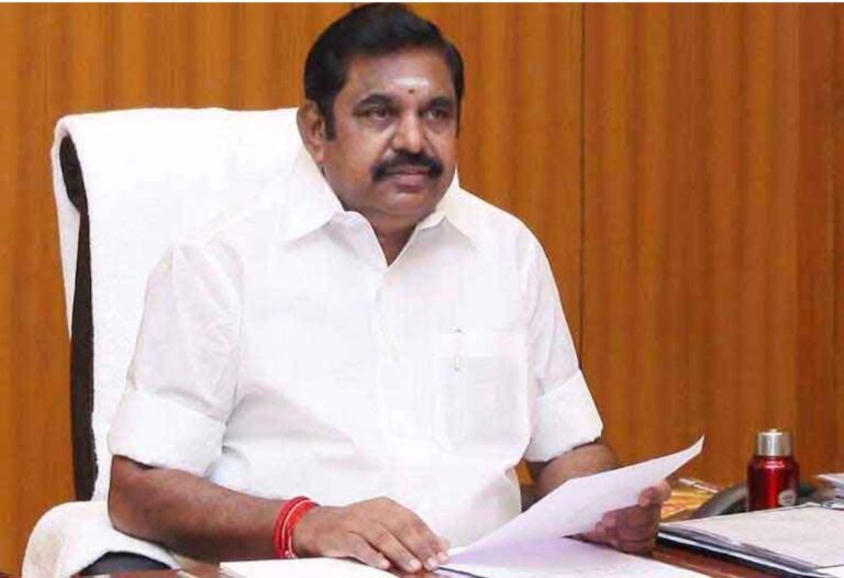 முதலமைச்சர் பழனிசாமி இன்று தேர்தல் பிரசாரம்..