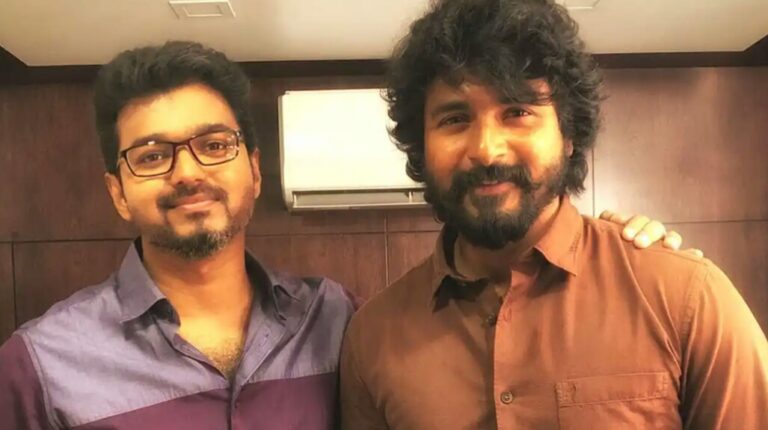 சிவகார்த்திகேயனை பாராட்டிய விஜய்!