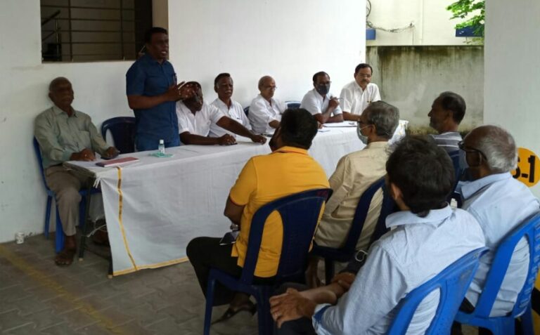 பொழிச்சலூர் மூவர் நகர் சங்கம் ஆலோசனை கூட்டம்!