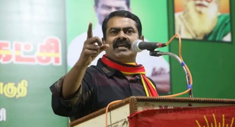 தமிழ்நாடு இந்தியாவின் தலைநகராக இருக்க வேண்டும் சீமான் அதிரடி?