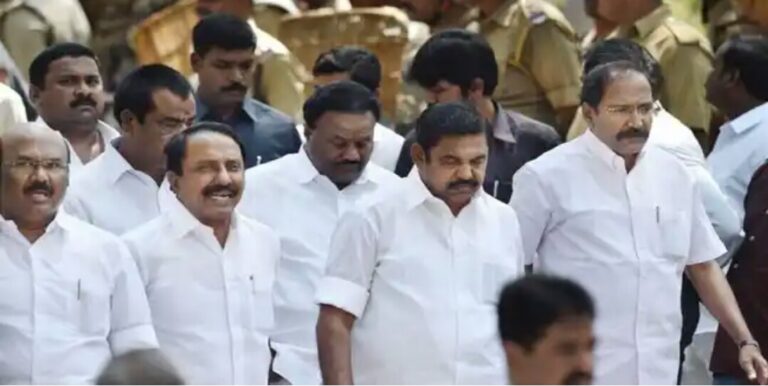 அதிமுக அமைச்சர் அதிரடி சவால்?