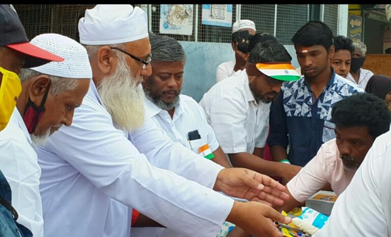 பல்லாவரம் திராவிட முன்னேற்றக் கழகத்தின் சார்பில் குடியரசு தின விழா கொண்டாட்டம்!