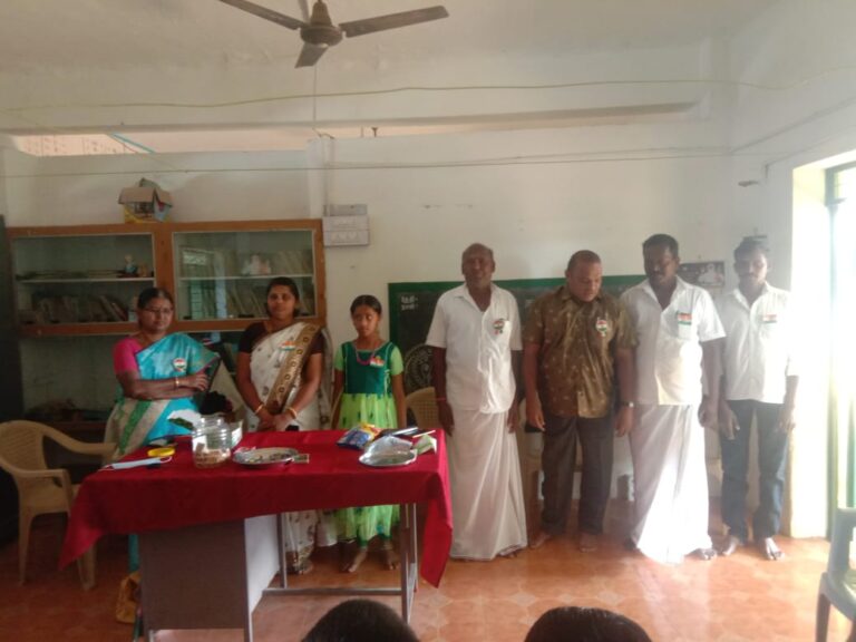 72 குடியரசு தின விழா – அரசு ஆரம்பப் பள்ளி