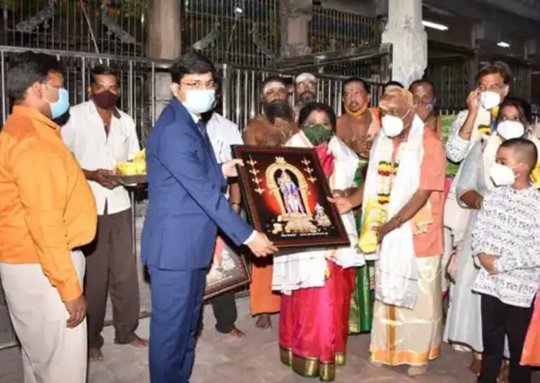 தெலுங்கானா ஆளுநர் பழனியில் சாமி தரிசனம்!