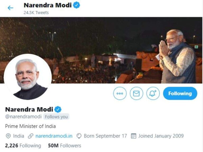 திருவள்ளுவர் தினத்திற்கு மோடி ட்விட்