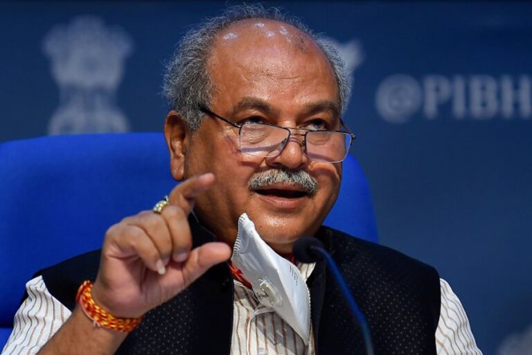 3 புதிய வேளாண் சட்டங்களை திருத்த தயார் – தோமர் அறிவிப்பு