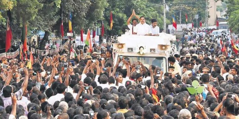 தமிழகம் முழுவதும் தேர்தல் பிரச்சாரம்
