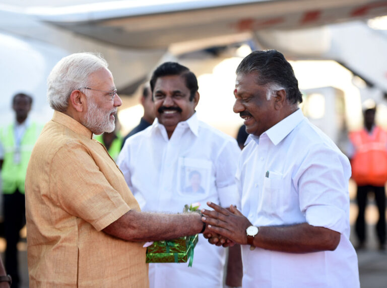 பா.ஜ.க வுடன் அ.தி.மு.க புதுச்சேரியில் தொடர் பேச்சுவார்த்தை