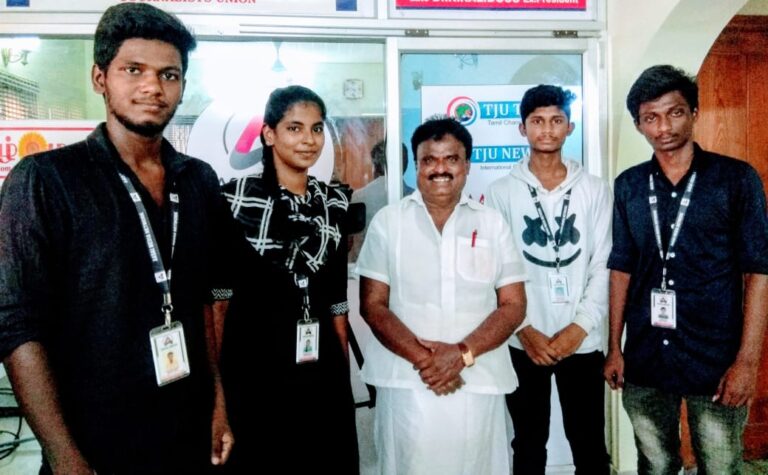 கலைமாமணி விருது பெற்ற மணவை பொன்.மாணிக்கம்