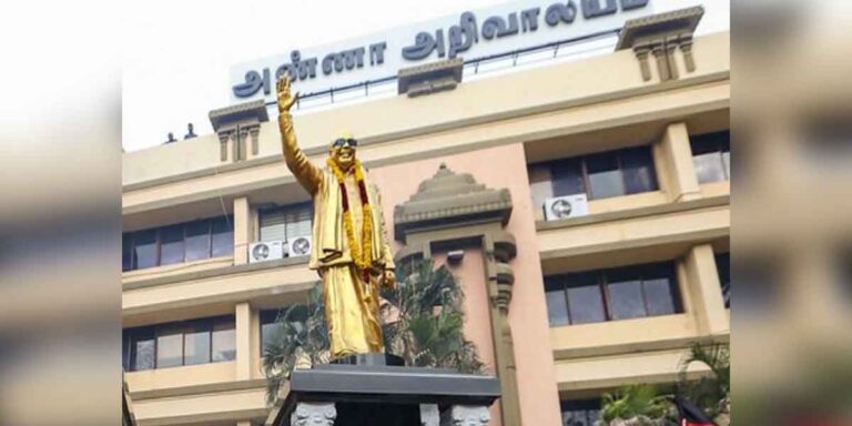 சென்னை, அண்ணா அறிவாலயத்தில் திமுக மாவட்ட செயலாளர்கள் கூட்டம் தொடங்கியது…