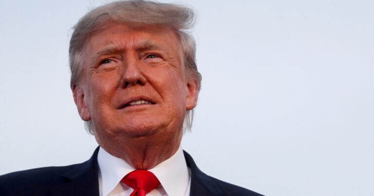 Donald Trump firmness