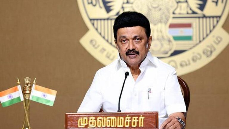 முதல்வர் ஸ்டாலின்