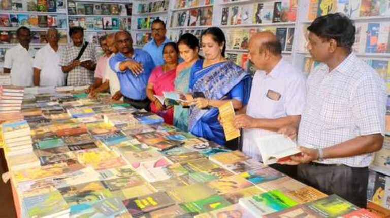 மீண்டும் நெய்வேலி புத்தக கண்காட்சி: