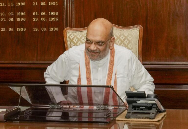 மத்திய அமைச்சர் அமித்ஷா