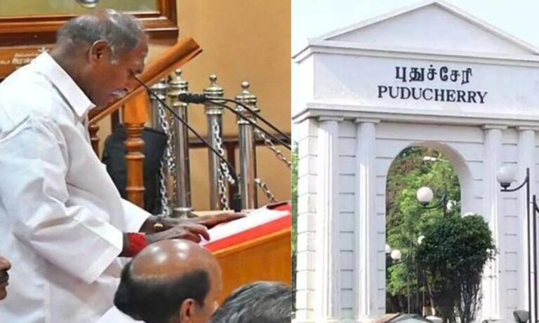 புதுச்சேரி பட்ஜெட் கூட்டத்தொடர் 31ம் தேதி