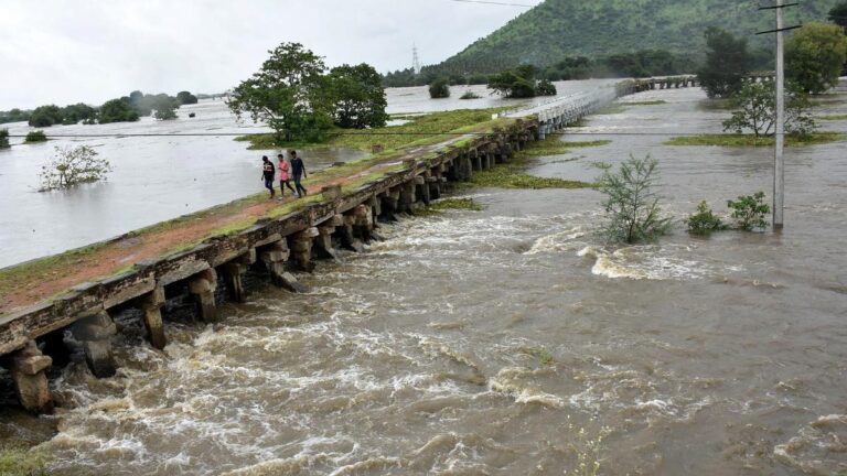 Okanagan Cauvery river continues to flood