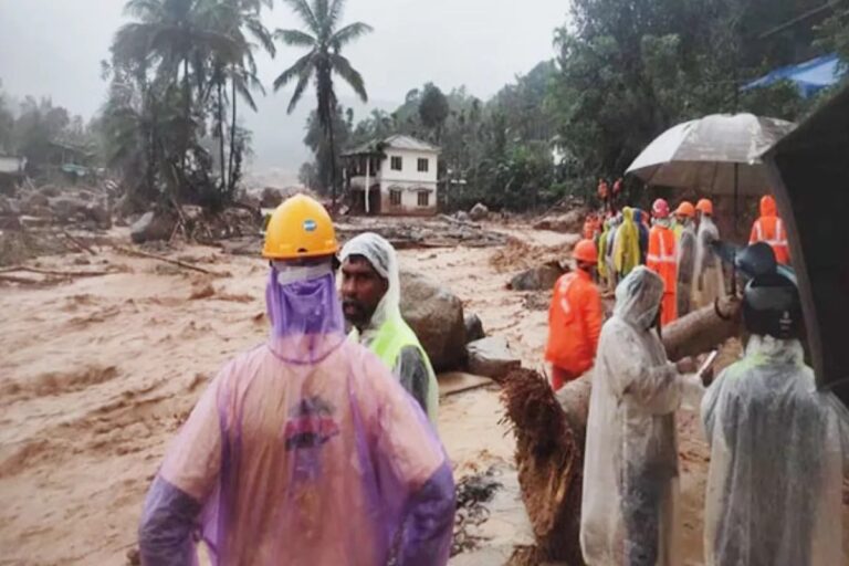 Wayanad landslide death toll rises to 56