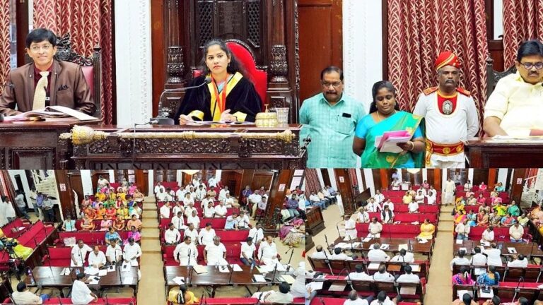 ఈరోజు మేయర్ ప్రియ అధ్యక్షతన చెన్నై మున్సిపల్ కార్పొరేషన్ సమావేశం జరిగింది.