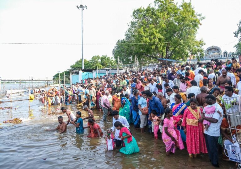 ஆடிப்பெருக்கு – ஸ்ரீரங்கம்