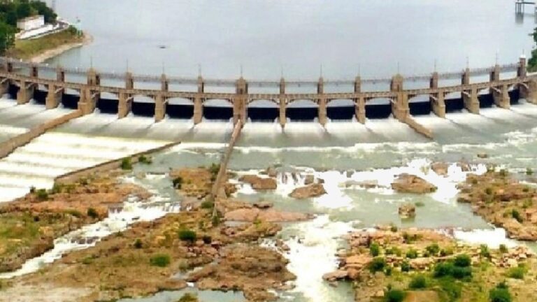 ಮೆಟ್ಟೂರಿನಂತೆ ನೀರು ಬಿಡಲಾಗುತ್ತಿದೆ
