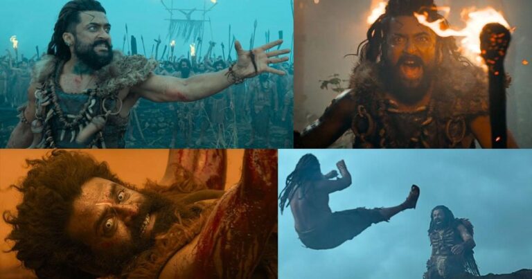രസകരമായ VFX… Kangua ട്രെയിലർ!