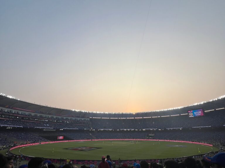 cricket ground after 14 years International match