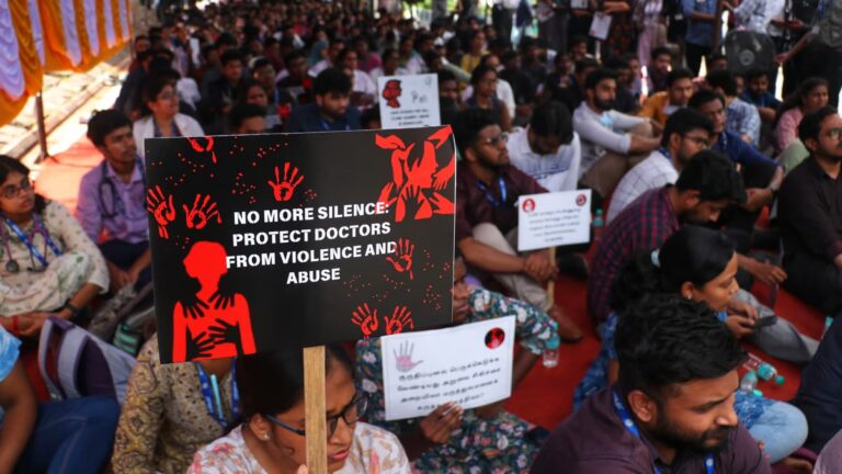 The medical council said that the protest will continue