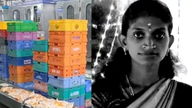 ஆவின் பண்ணையில் துப்பட்டா இயந்திரத்தில் சிக்கியதால் பெண் உயிரிழப்பு.