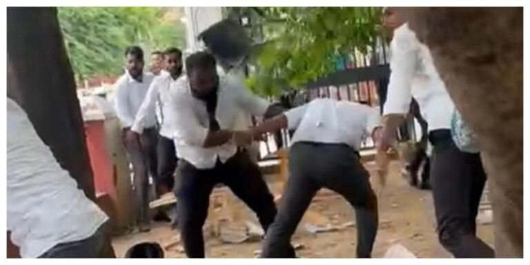 சென்னை எழும்பூர் நீதிமன்ற வழக்கறிஞர்