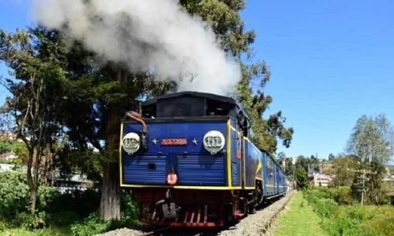 Coonoor-Utgai mountain train service started