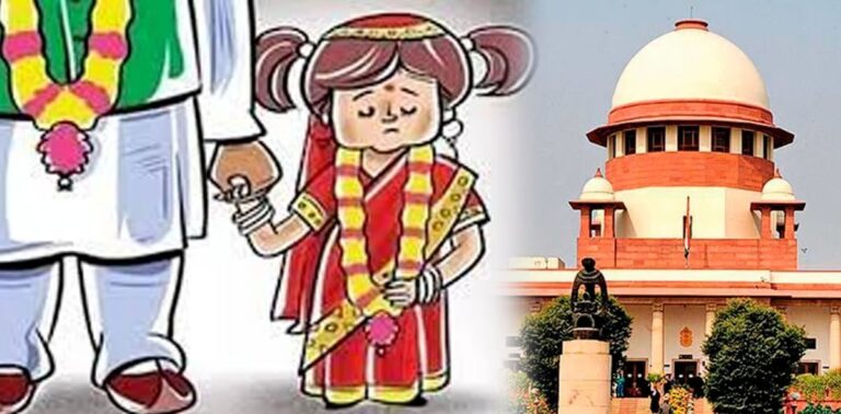 दंडात्मक आधार पर बाल विवाह रोकने की कोशिश व्यर्थ है: सुप्रीम कोर्ट ने जारी किए नए दिशानिर्देश