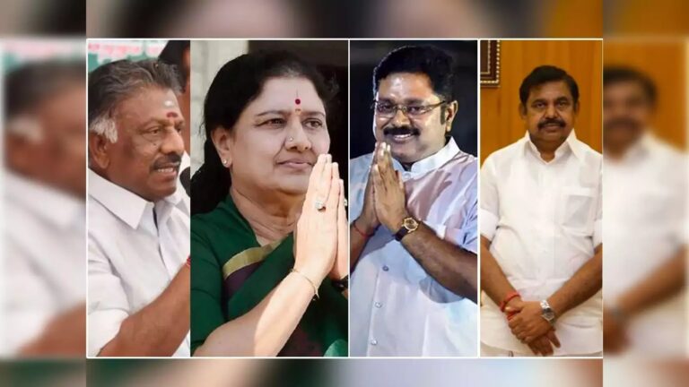 அதிமுகவை பலவீனப்படுத்த எட்டப்பர்கள் சதி திட்டம்: ஓபிஎஸ், சசிகலா, டிடிவி மீது எடப்பாடி கடும் தாக்கு