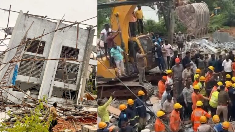 2 Tamils ​​killed in building collapse due to heavy rains in Bengaluru