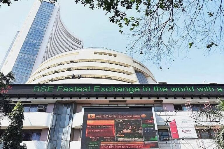 BSE Sensex plunges over 700 points
