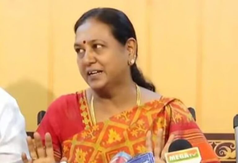ജനങ്ങൾക്ക് ആവശ്യമായ സഹായങ്ങൾ സർക്കാർ ഉടൻ നൽകണം; പ്രേമലത ഊന്നിപ്പറഞ്ഞു
