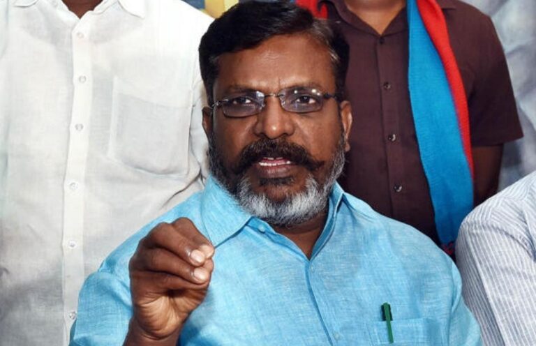 திருமாவளவன் அறிவுறுத்தல்
