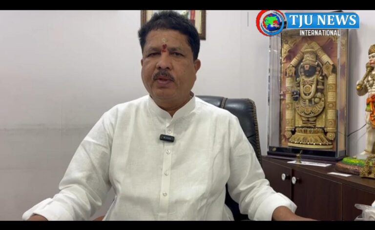 ఆంధ్రప్రదేశ్ ప్రభుత్వ ముఖ్యమంత్రి చంద్రబాబు నాయుడుకి టీటీడీ చైర్మన్ బి.ఆర్ నాయుడు గారు, ఎమ్మెల్యే మాధవరం కృష్ణారావు గారు కృతజ్ఞతలు తెలిపారు.