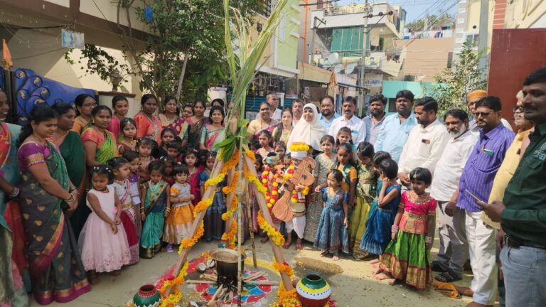 ప్రజలంతా సంతోషాలతో ఉండాలి..<br>సబీహా గౌసుద్దీ