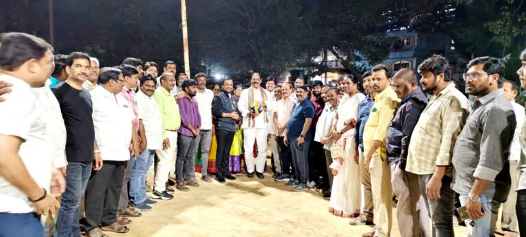 కూకట్పల్లి నియోజకవర్గంలో<br>రమ్య గ్రౌండ్ లో ఏర్పాటు చేసిన T.G CM CUP వాలీబాల్ టోర్నమెంట్.