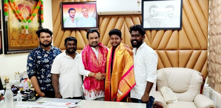 ఎస్పీ నగర్ వెల్ఫేర్ అసోసియేషన్ అధ్యక్షనిగా గా ఎన్నికైన *జీడిగంటి కార్తీక్