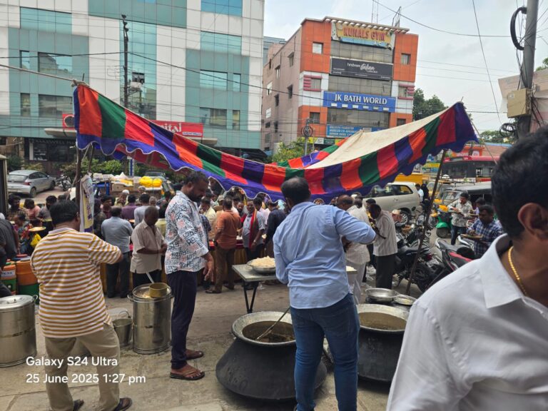 జై ఆర్యవైశ్య సేవా సమితి అమావాస్య అన్న ప్రసాద వితరణ కార్యక్రమం.